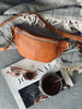 Bumbag Molly - Cognac / silver