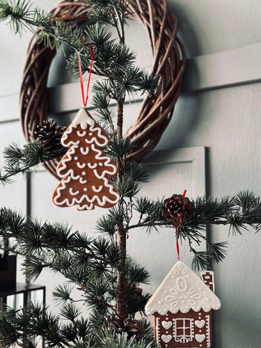 Juleophæng Gingerbread Mix - 1 stk