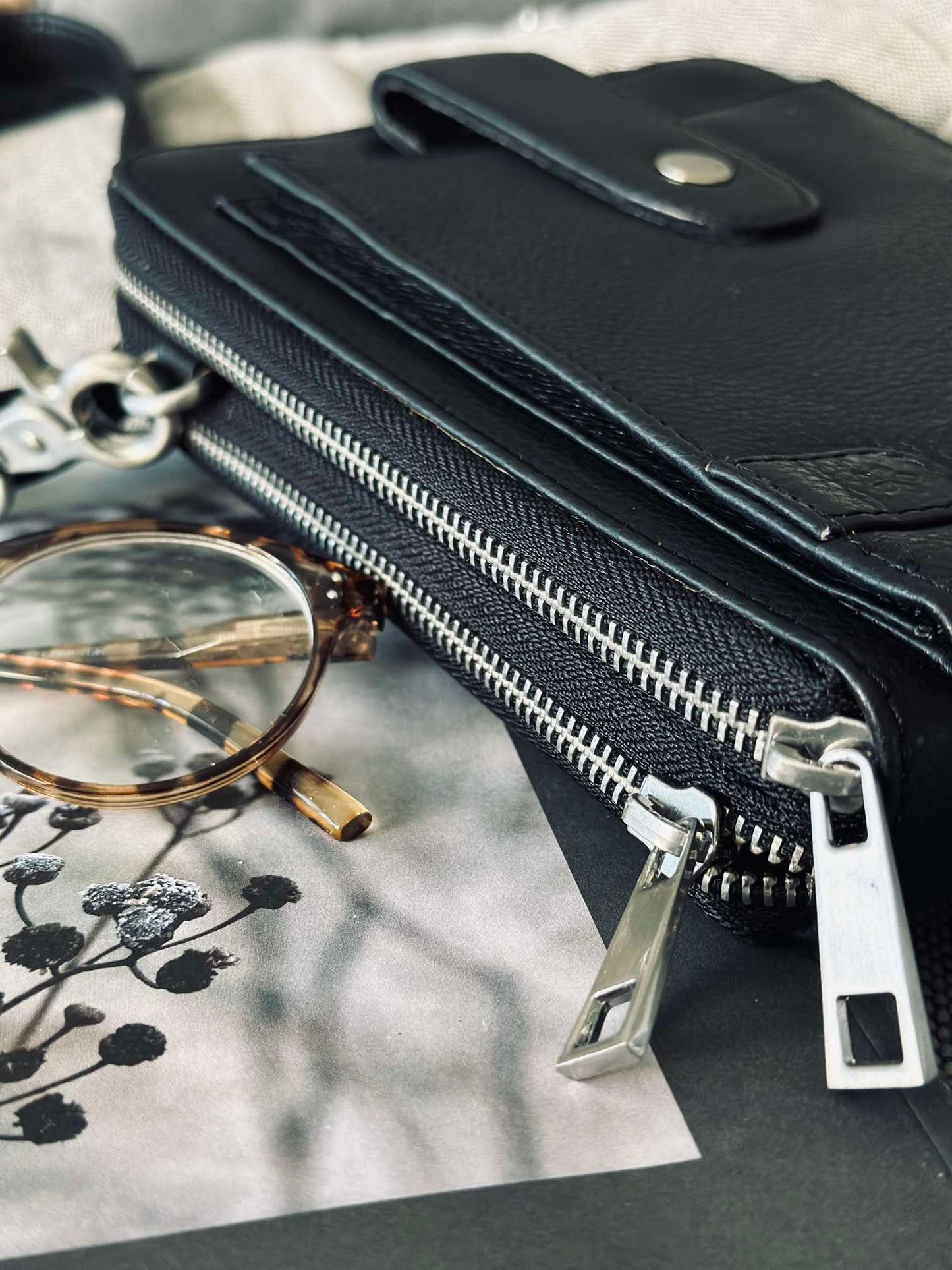 Crossover Posh - Black / Silver