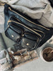 Bumbag Big Deluxe - Black / Gold