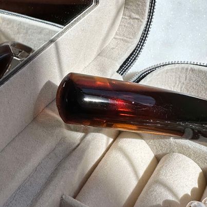 Hårklemme Ellen - Brown