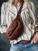 Bumbag Raw Wanda - Cognac