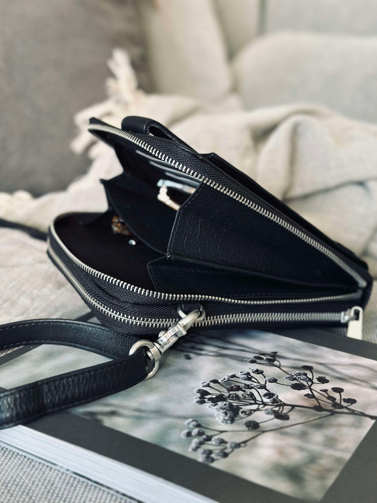 Crossover Posh - Black / Silver