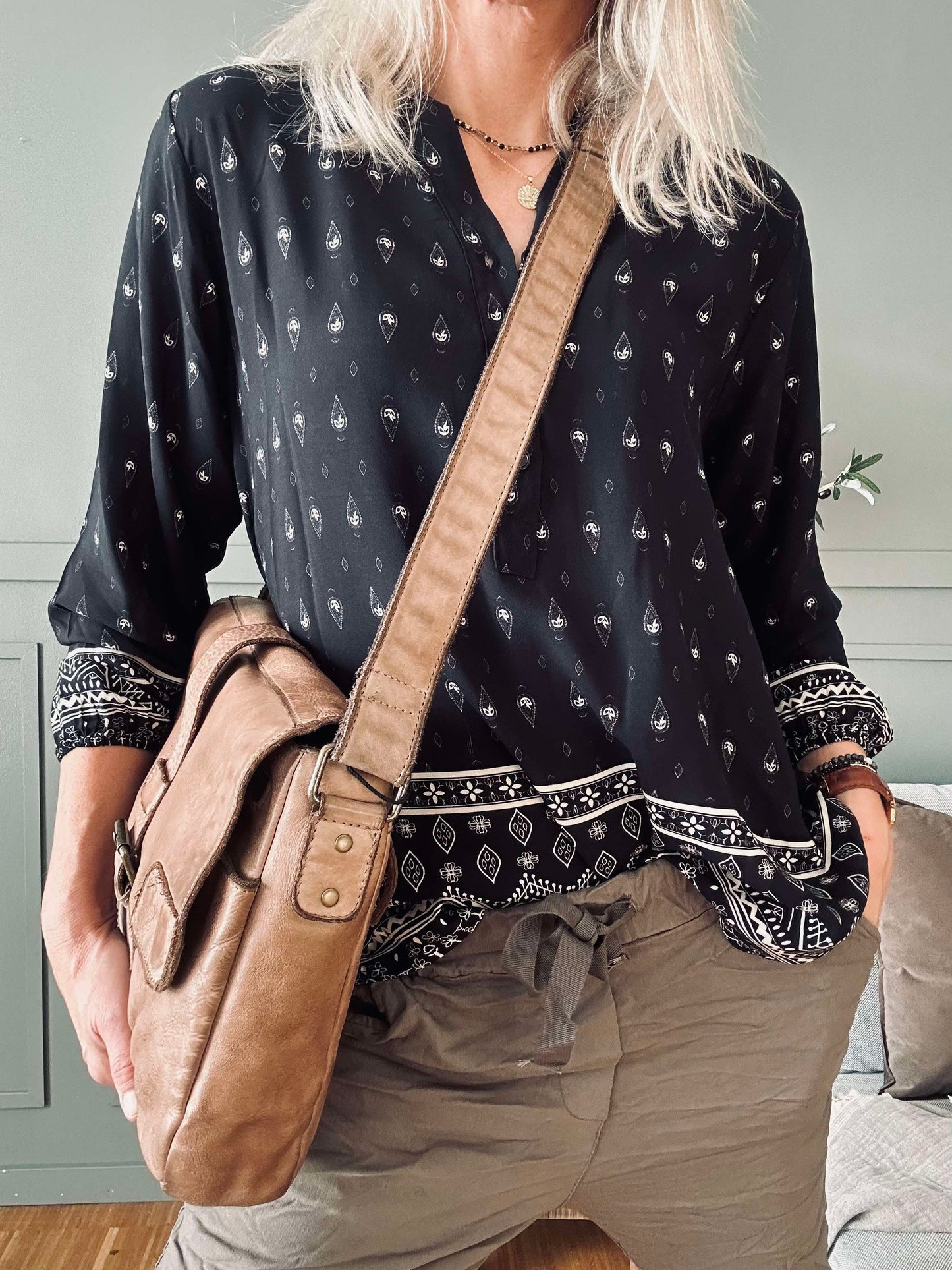 Bluse Ella black