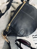 Bumbag Molly - Black / gold