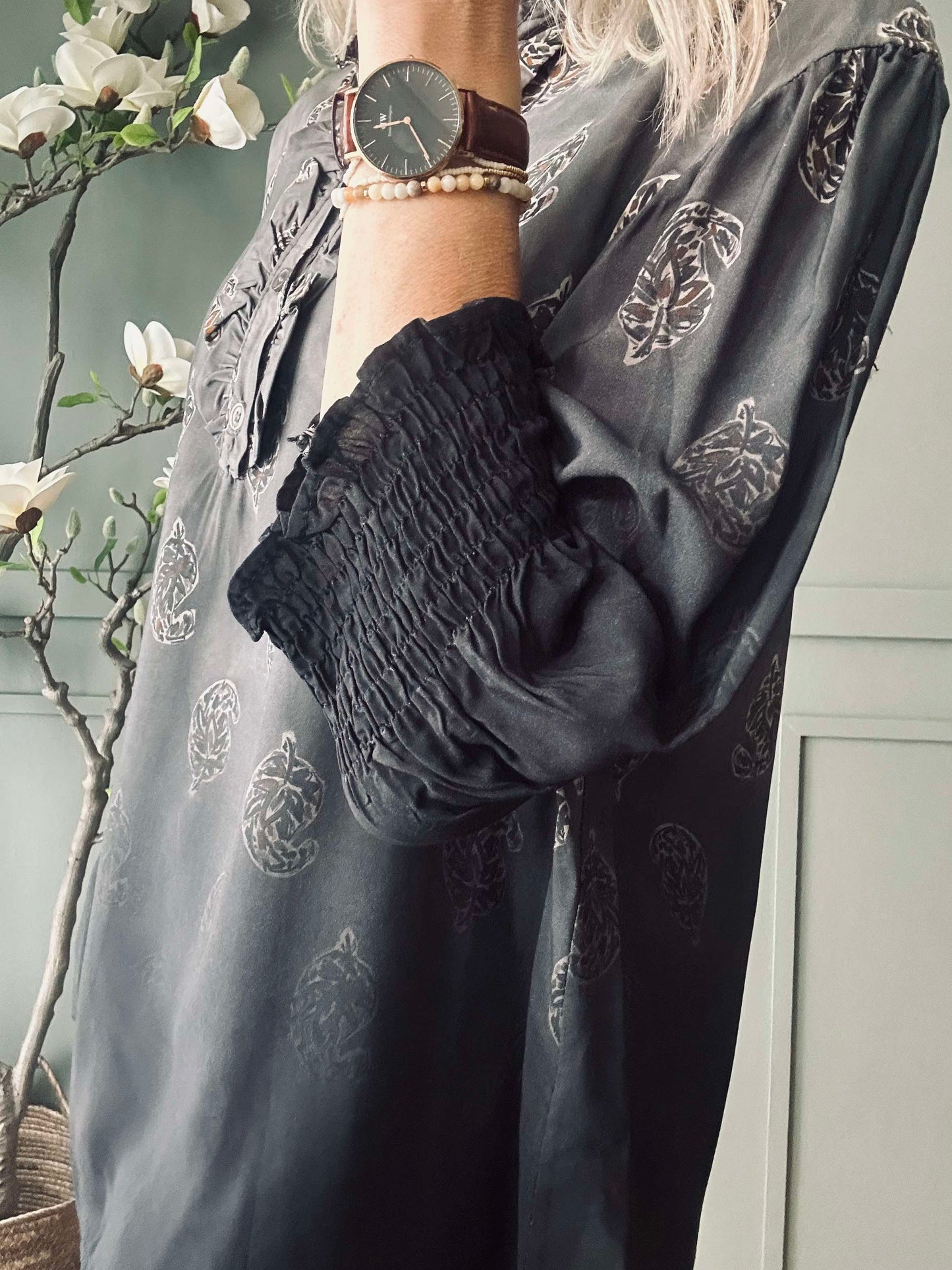 Bluse MdcUnnur - Grey Faded