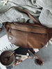 Bumbag Astrid - Coffee / Gunmetal
