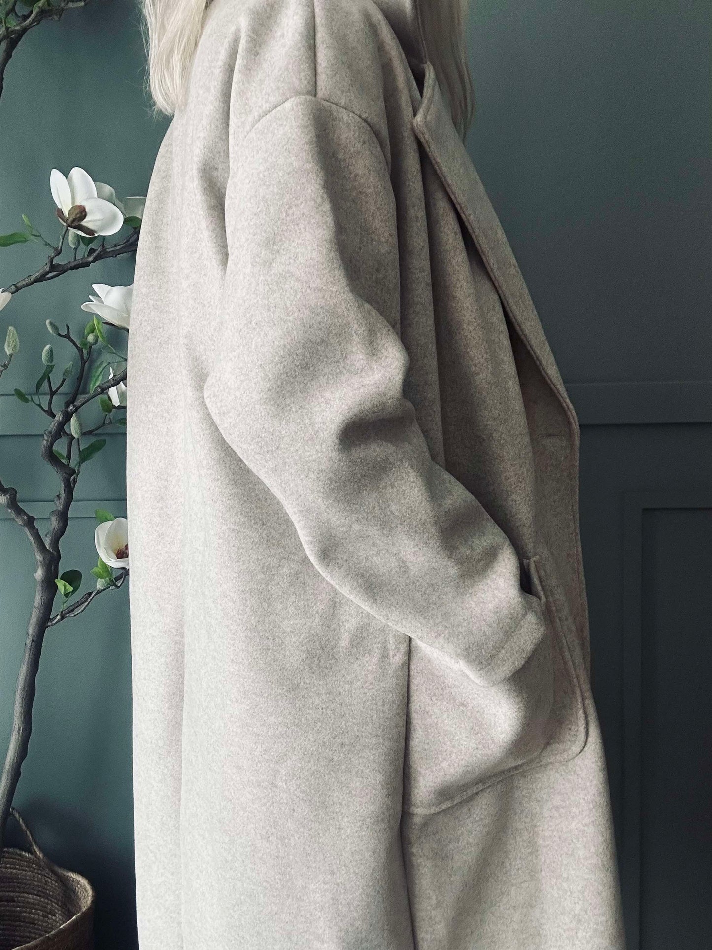 Jakke Ida beige
