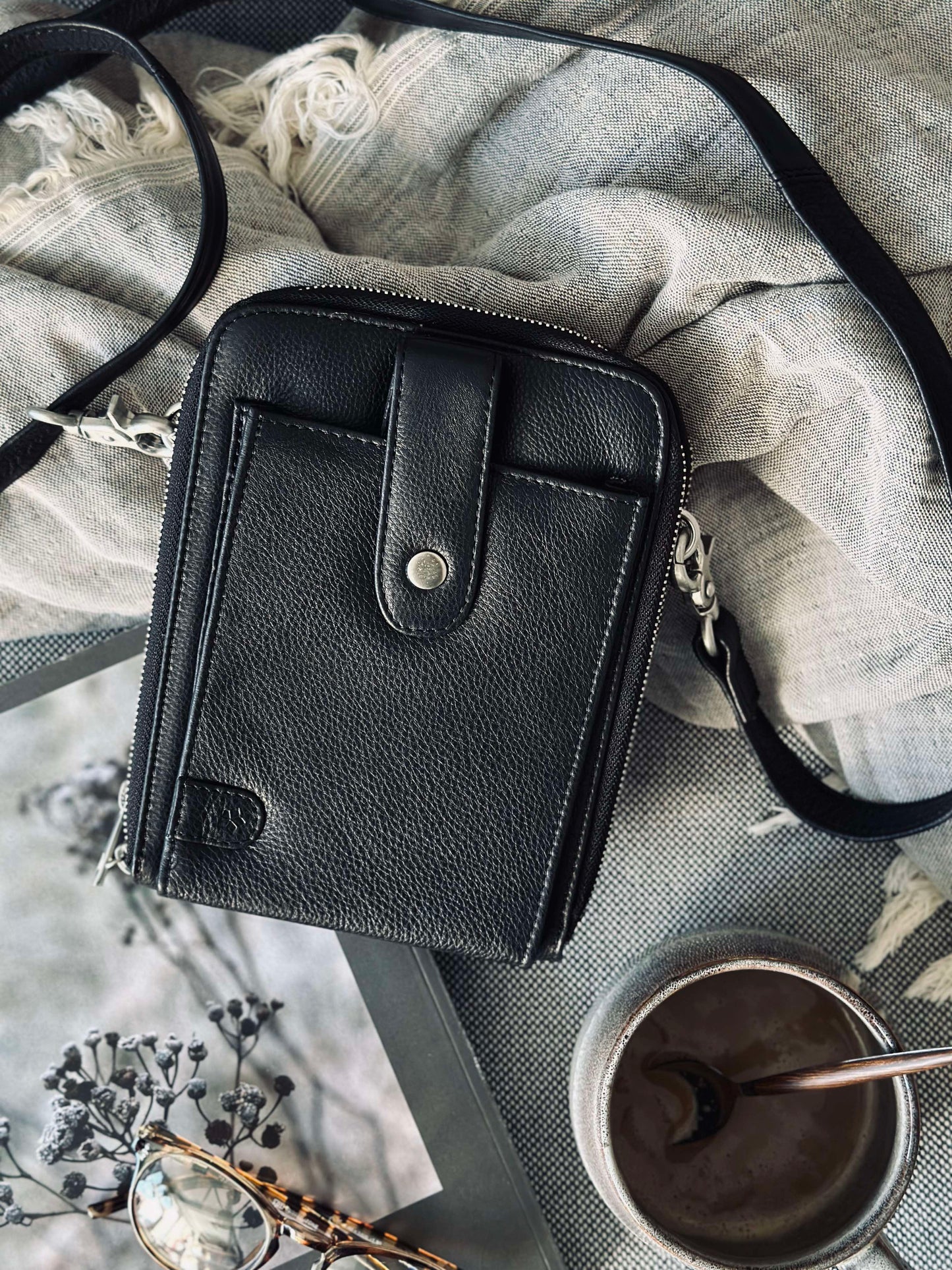 Crossover Posh - Black / Silver