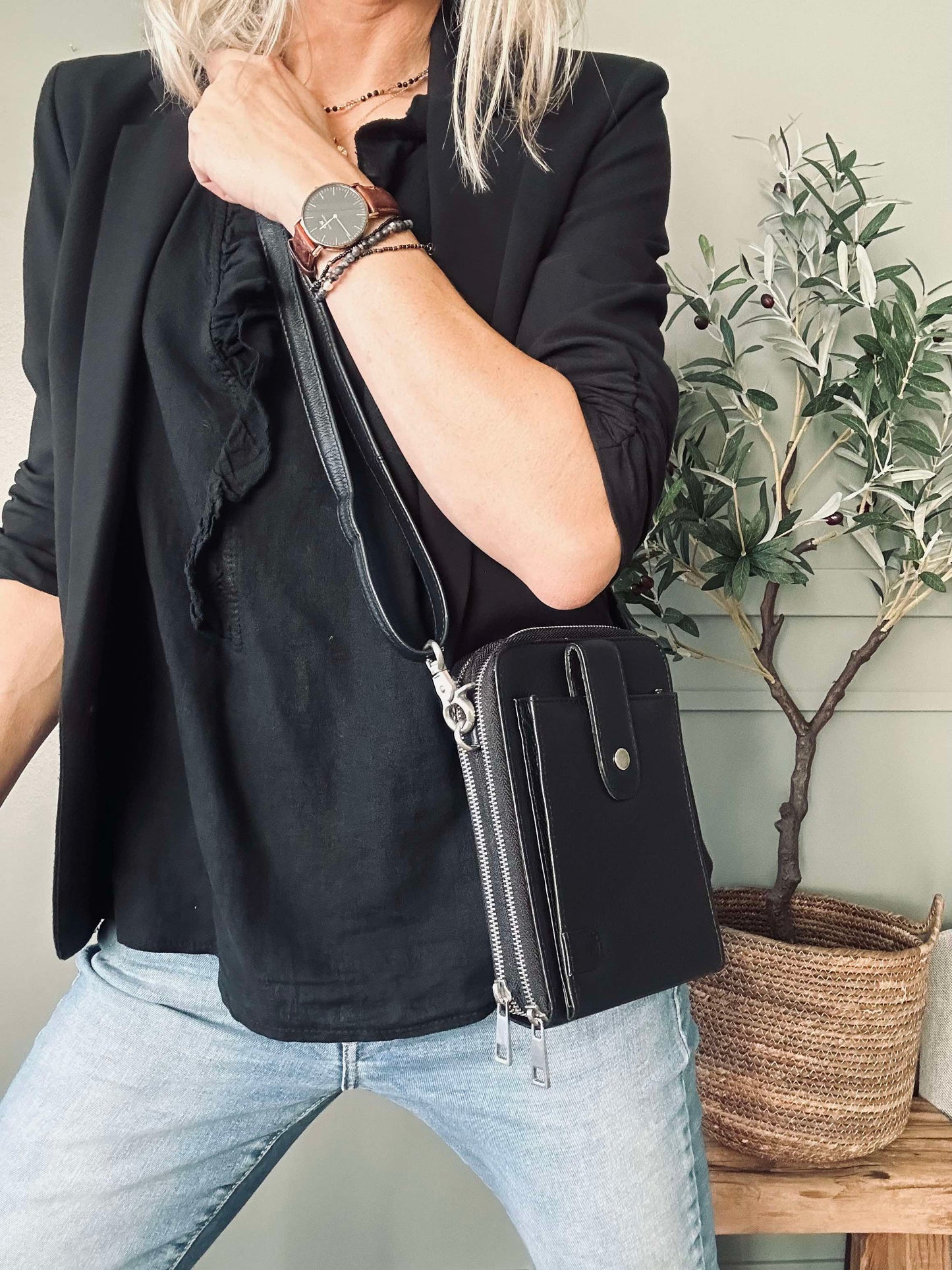 Crossover Posh - Black / Silver
