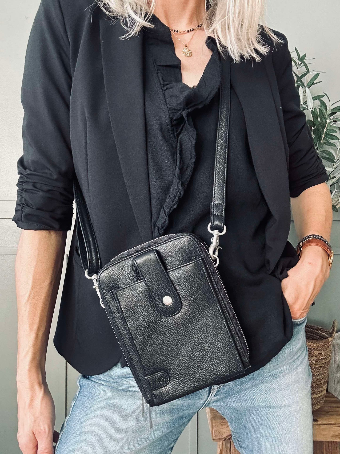 Crossover Posh - Black / Silver