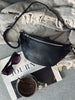 Bumbag Molly - Black / silver