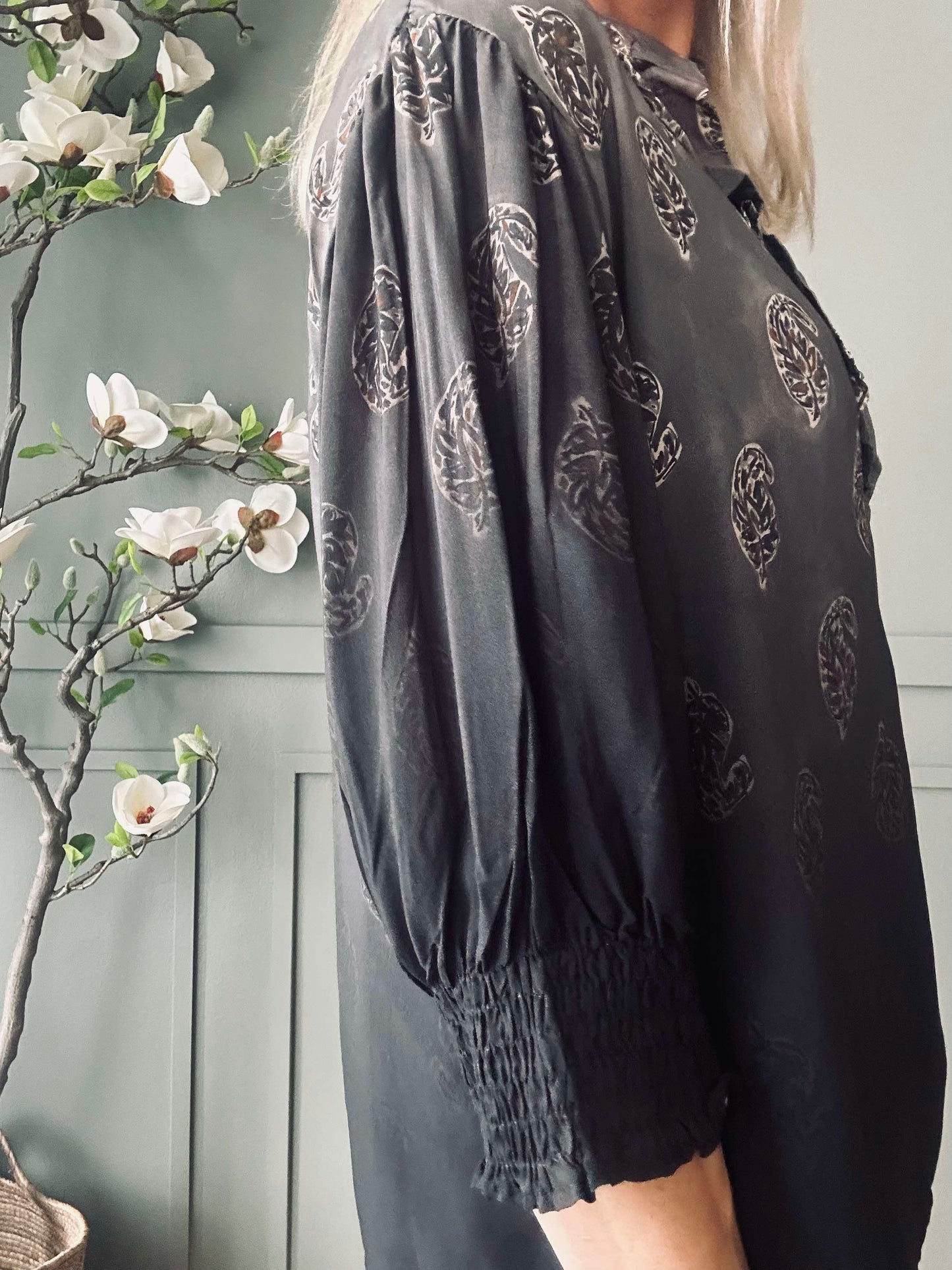 Bluse MdcUnnur - Grey Faded