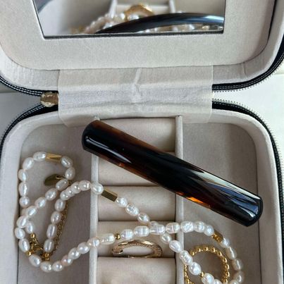 Hårklemme Ellen - Brown