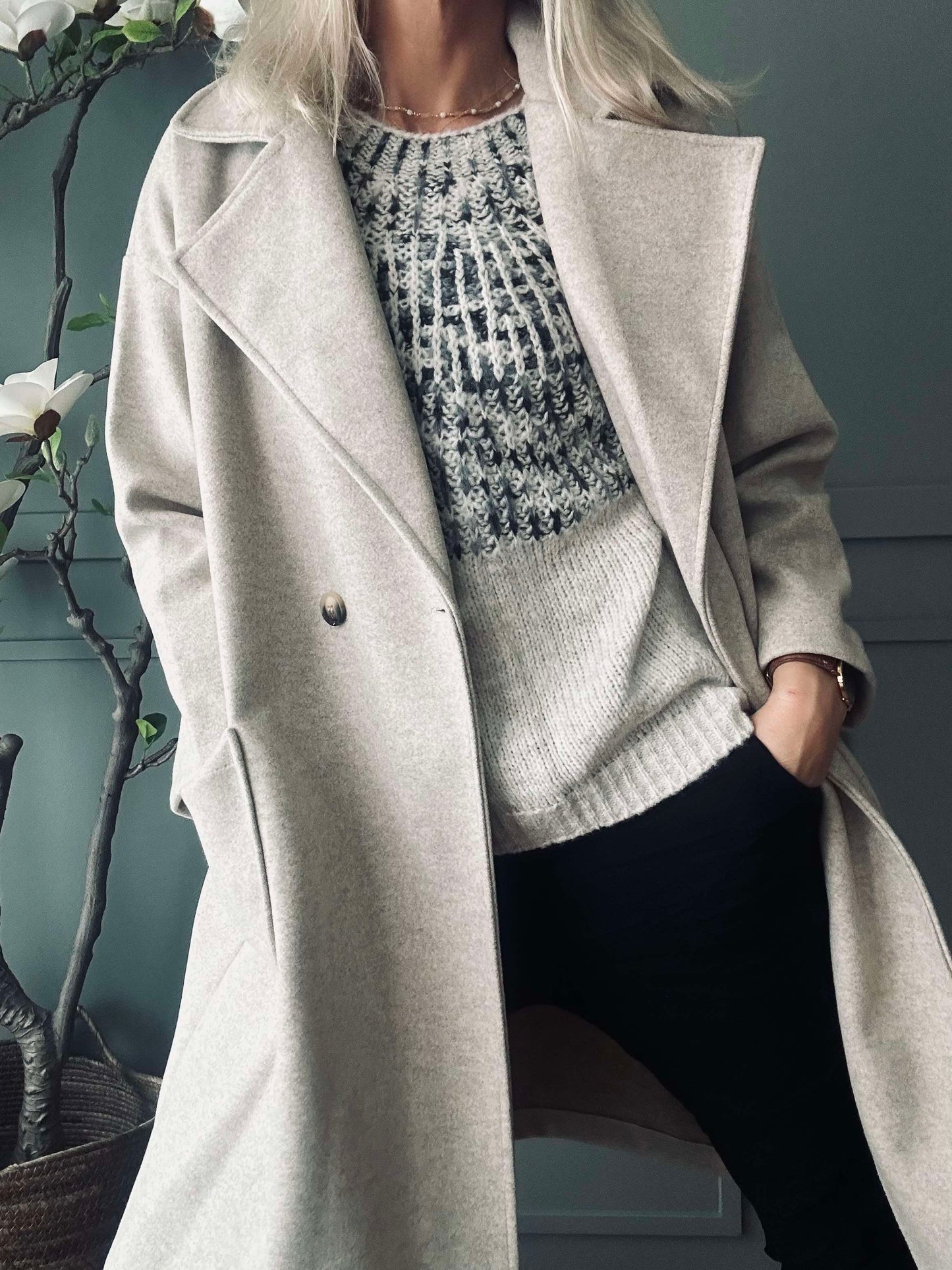 Jakke Ida beige