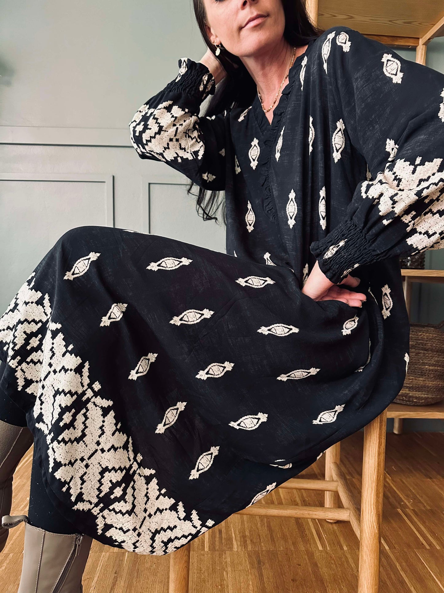 Kjole Mariana - Black