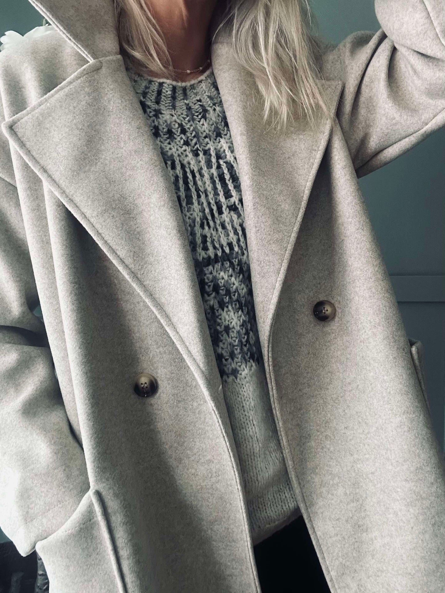 Jakke Ida beige