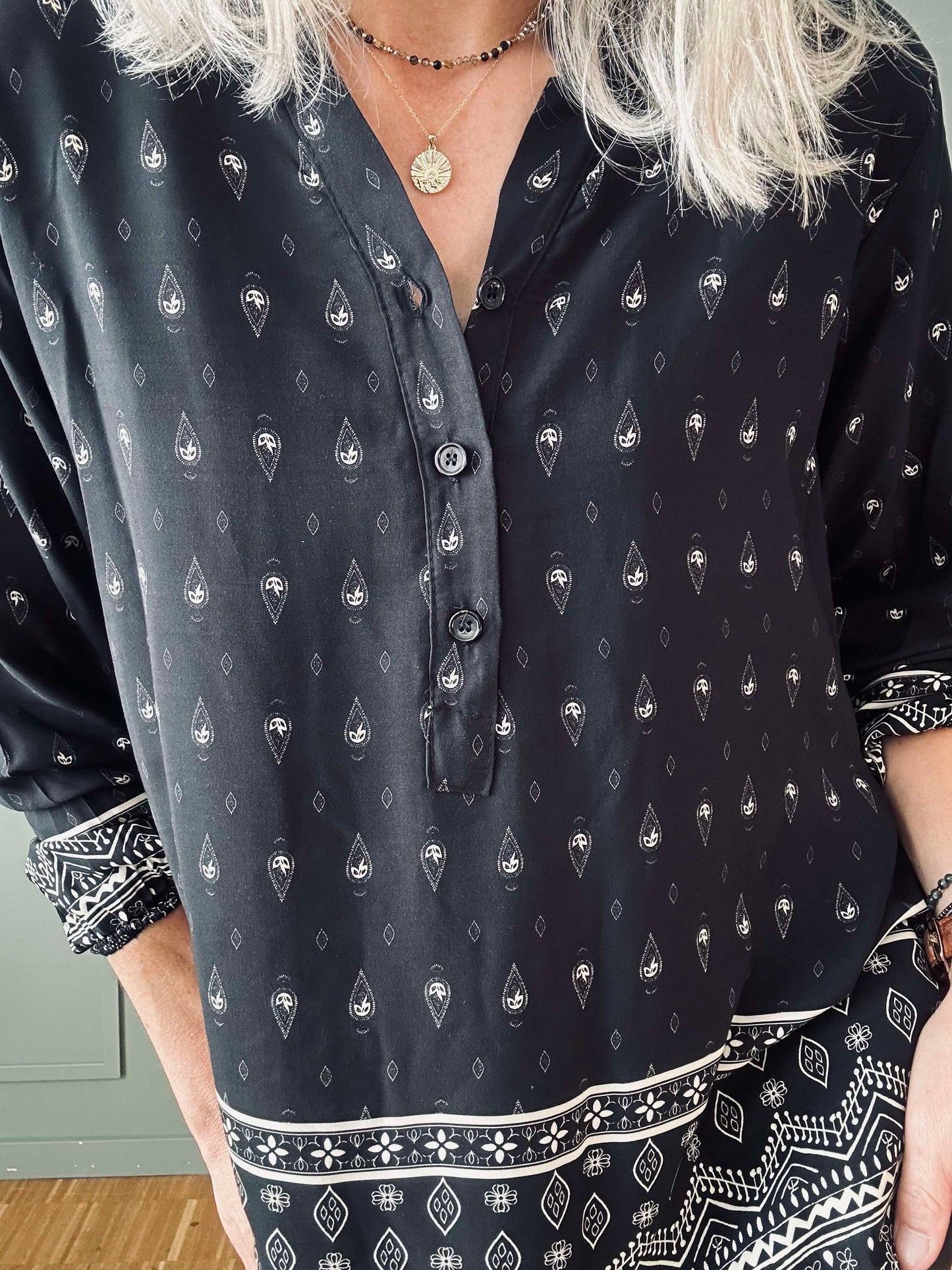 Bluse Ella black