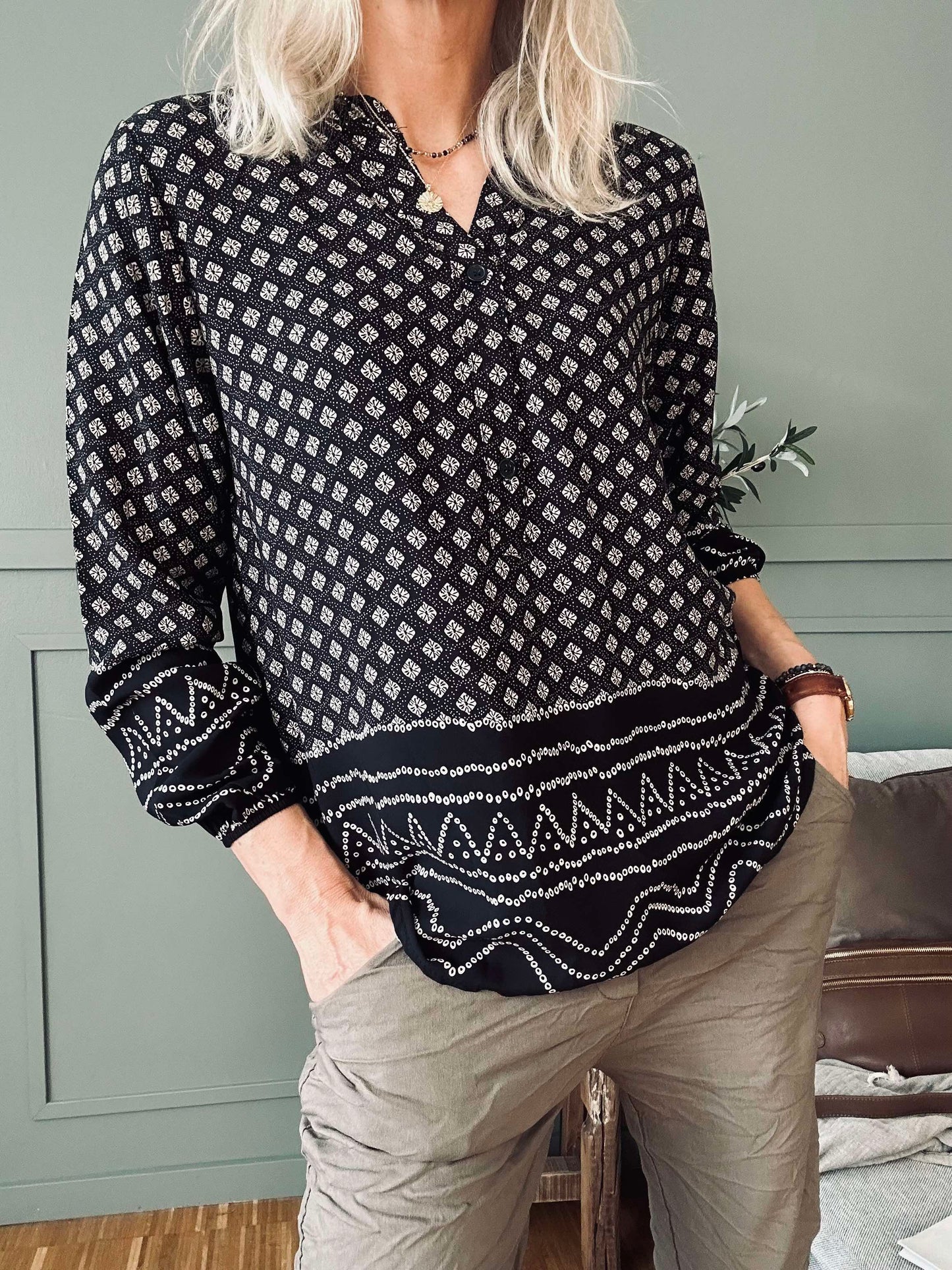 Bluse Ella Nero