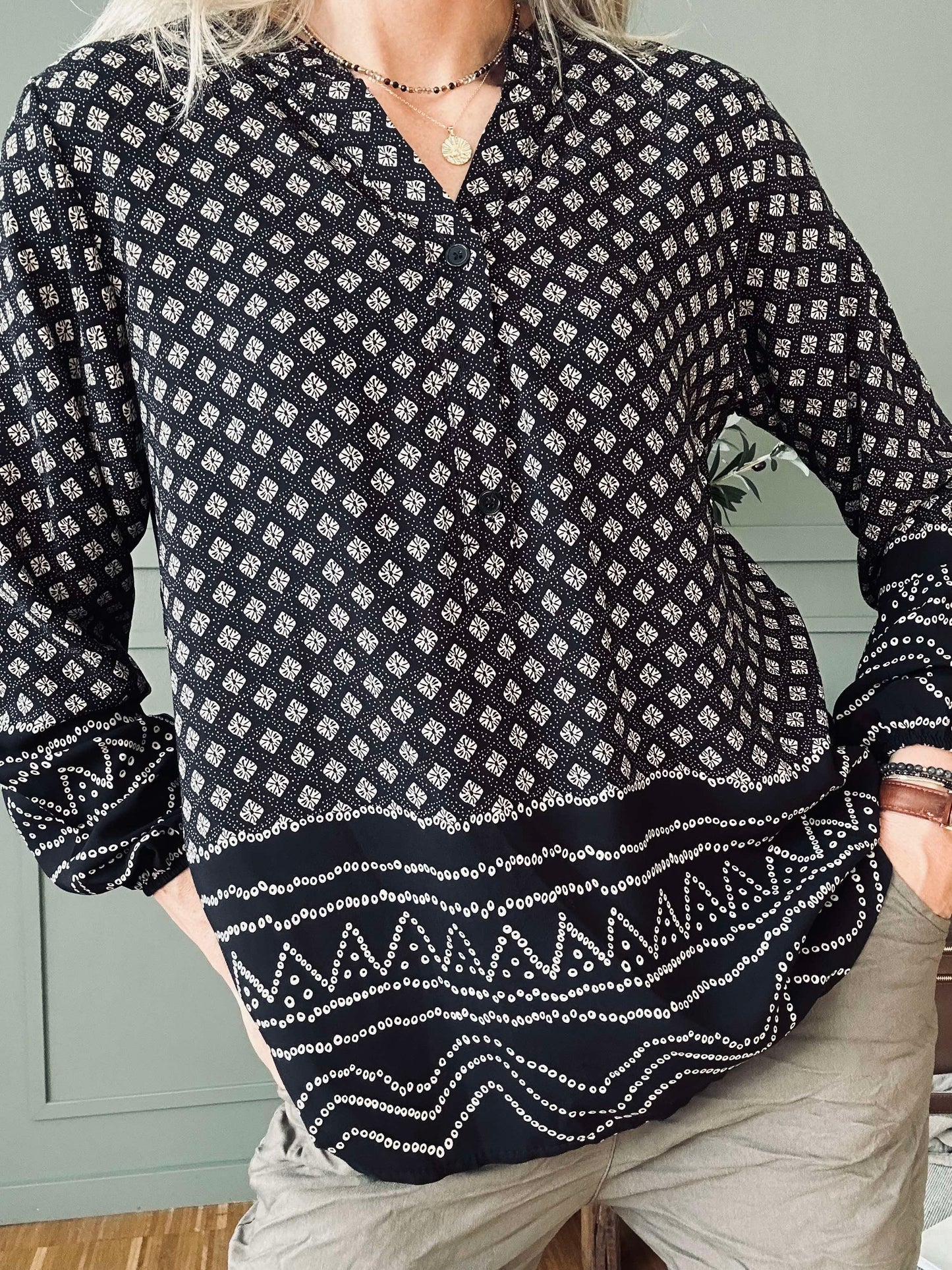 Bluse Ella Nero