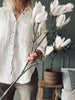 Blomst Magnolia - Hvid 88 cm