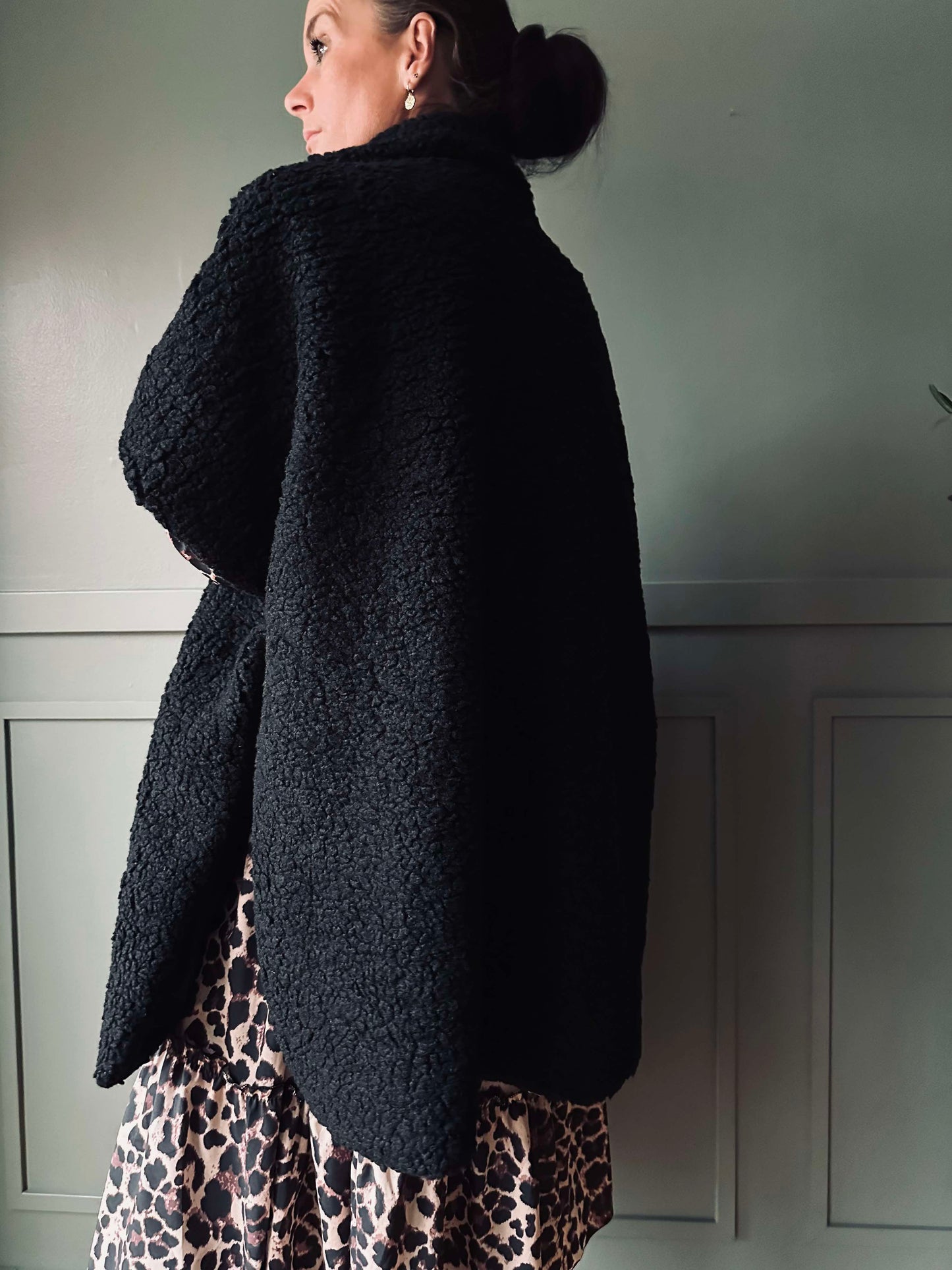 Vest oversize Molly Black