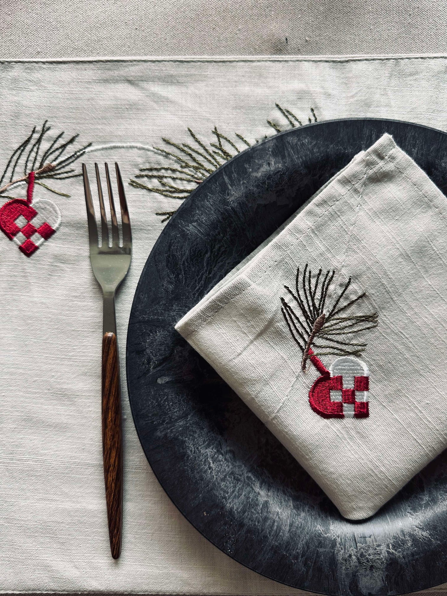 mundservietter nostalgi