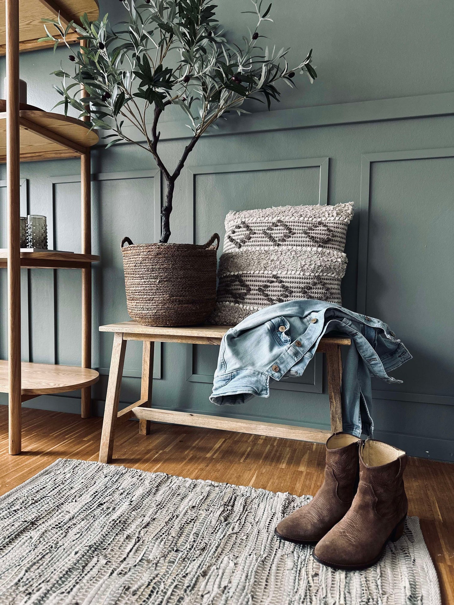 Bænk Mango wood