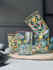 Drikkeglas FLORA - Sæt med 4 glas
