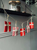 Guirlande med 5 flag