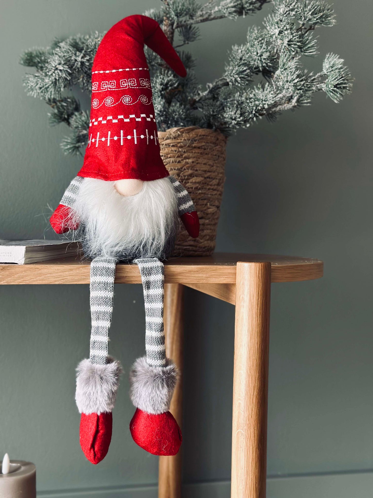 Nisse med lange ben
