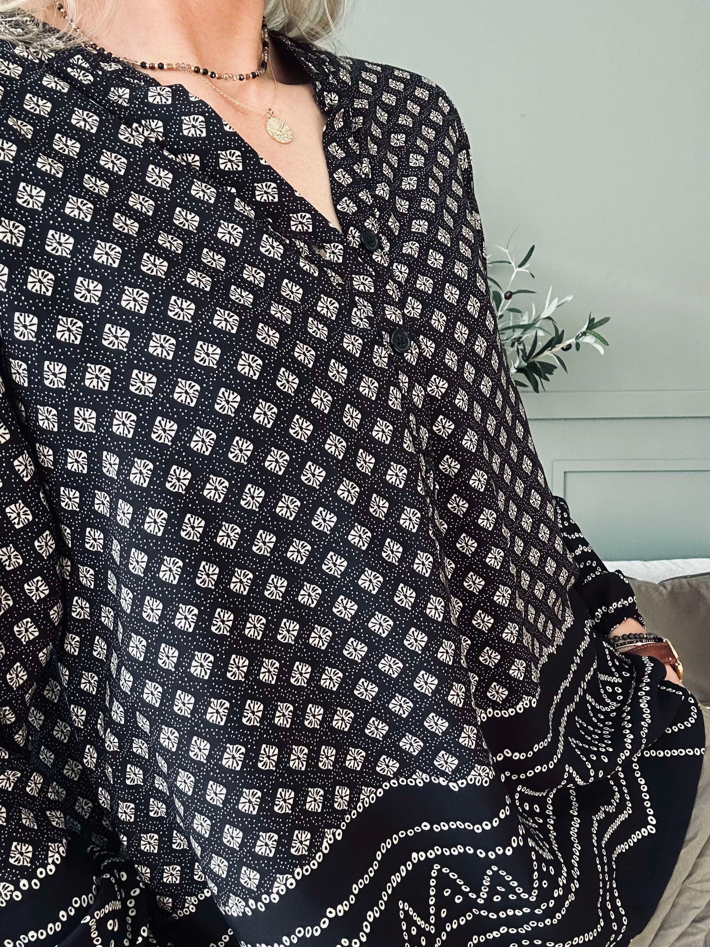 Bluse Ella Nero