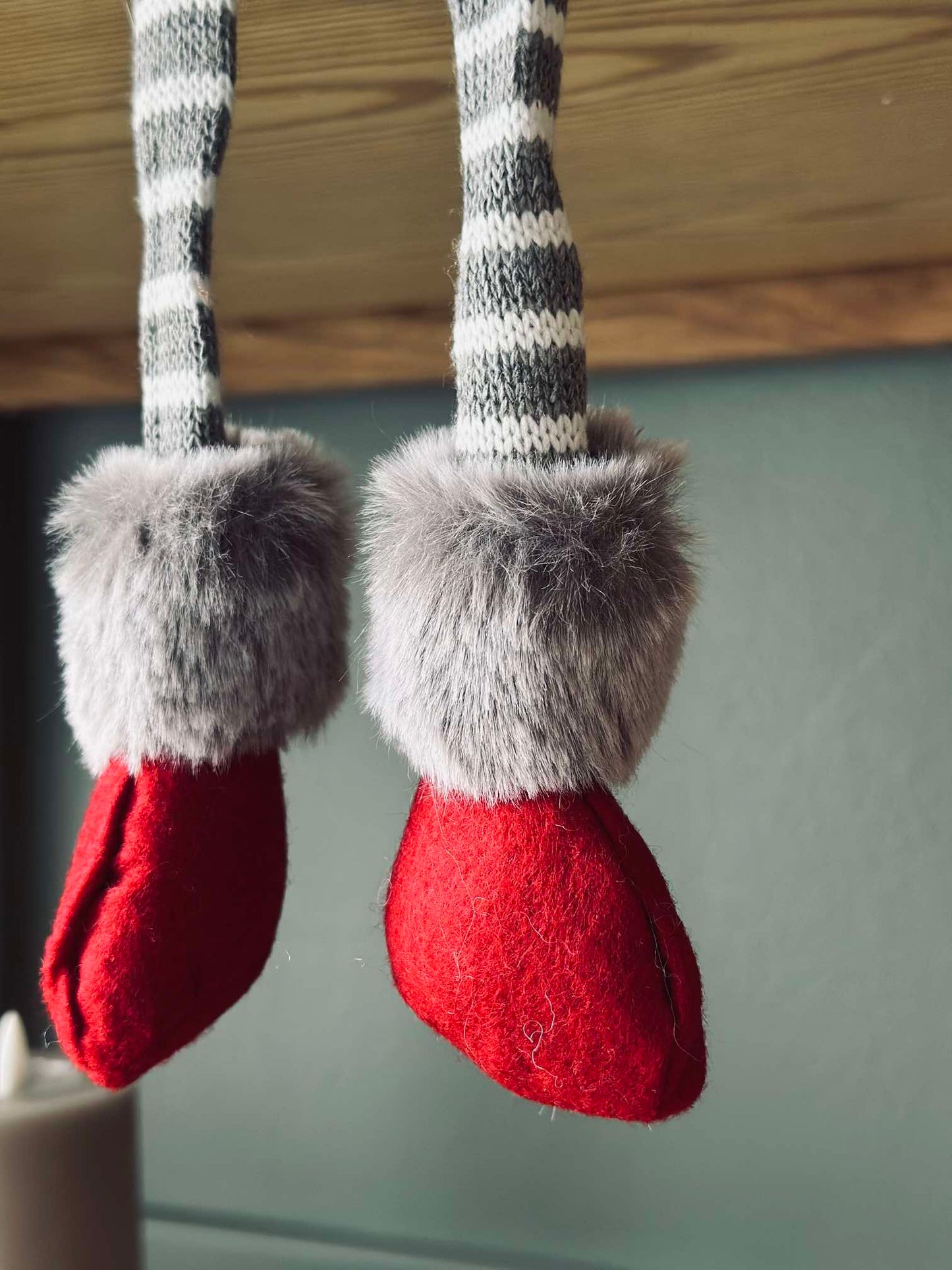 Nisse med lange ben