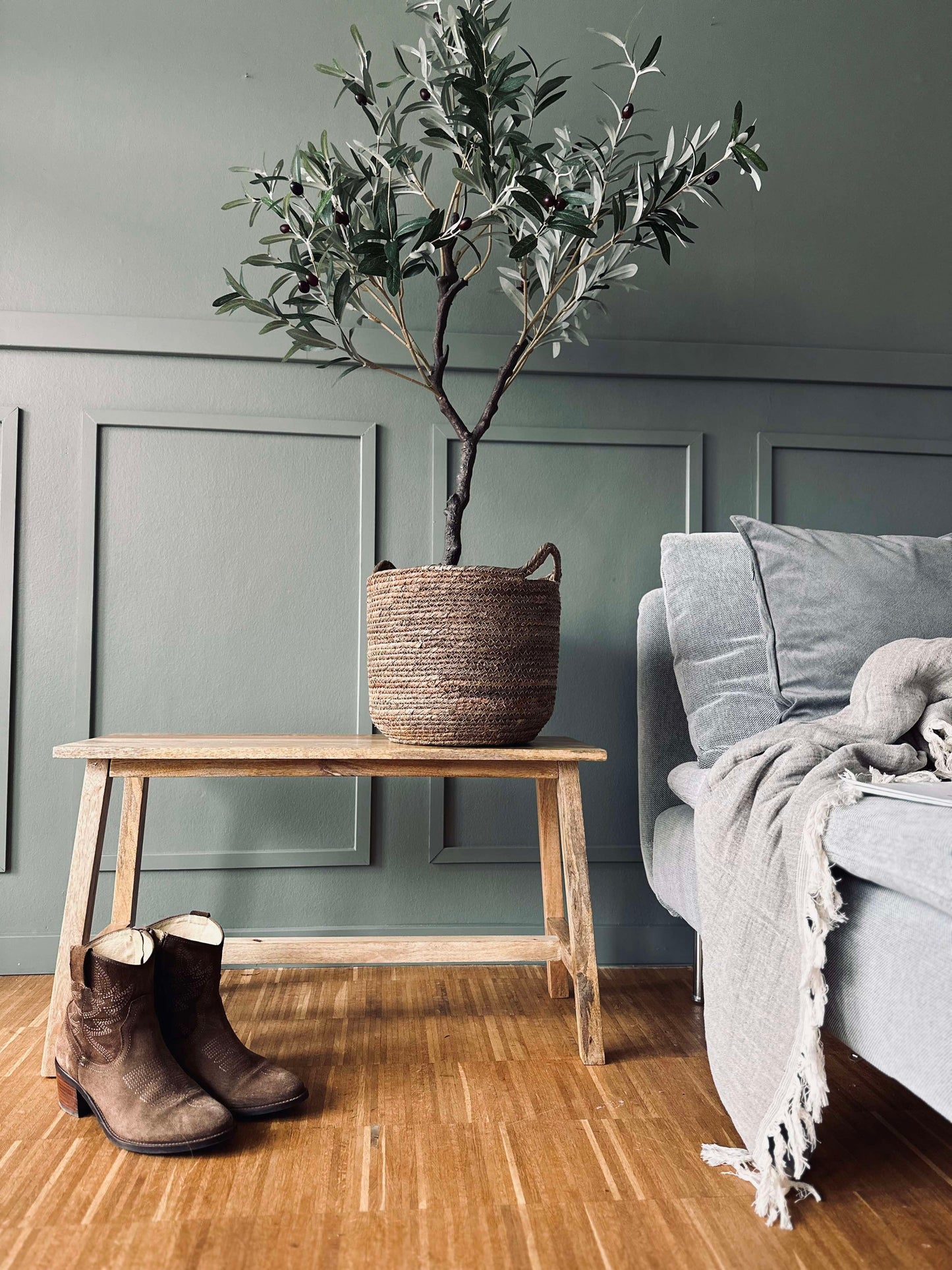Bænk Mango wood