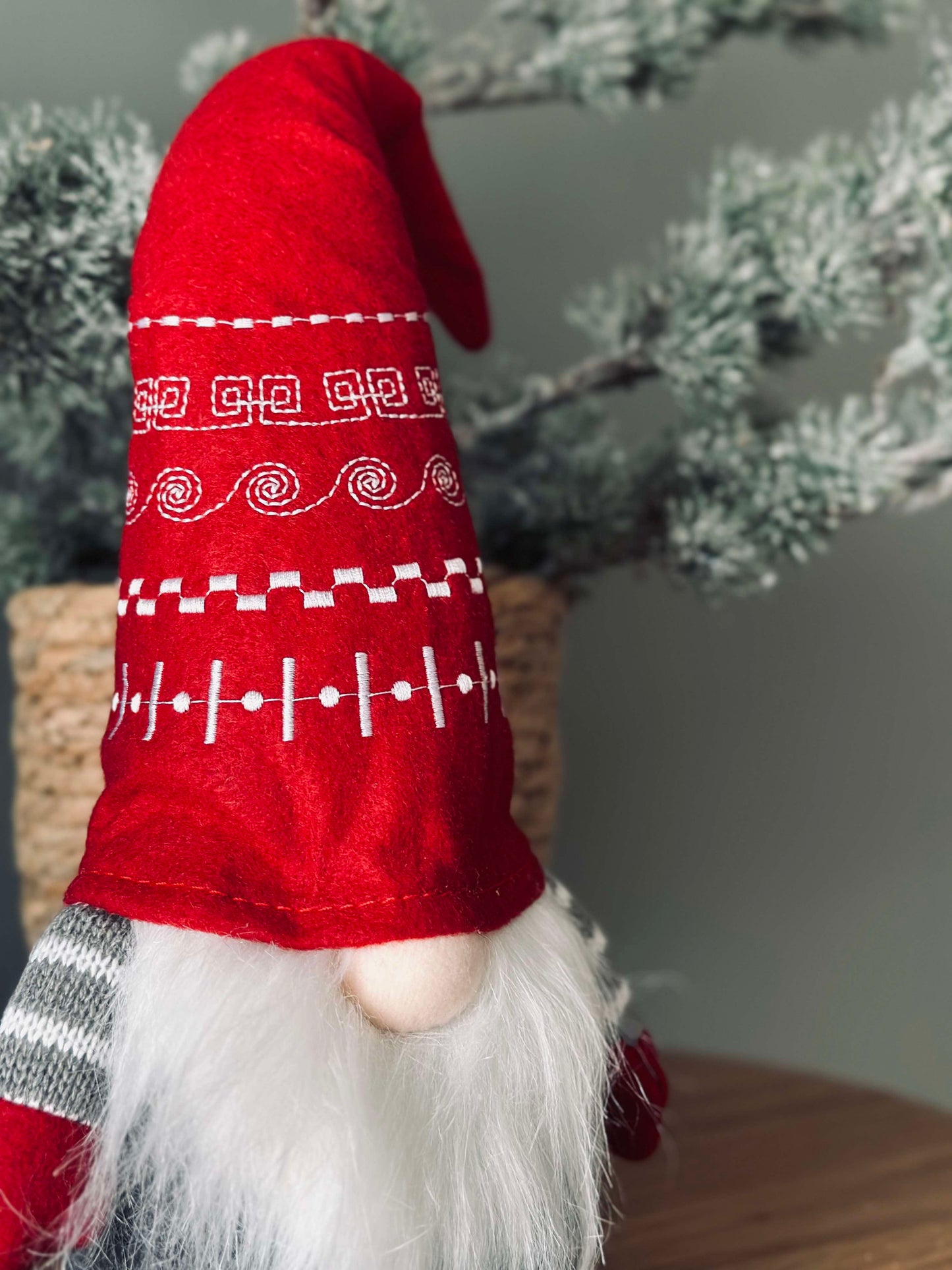 Nisse med lange ben