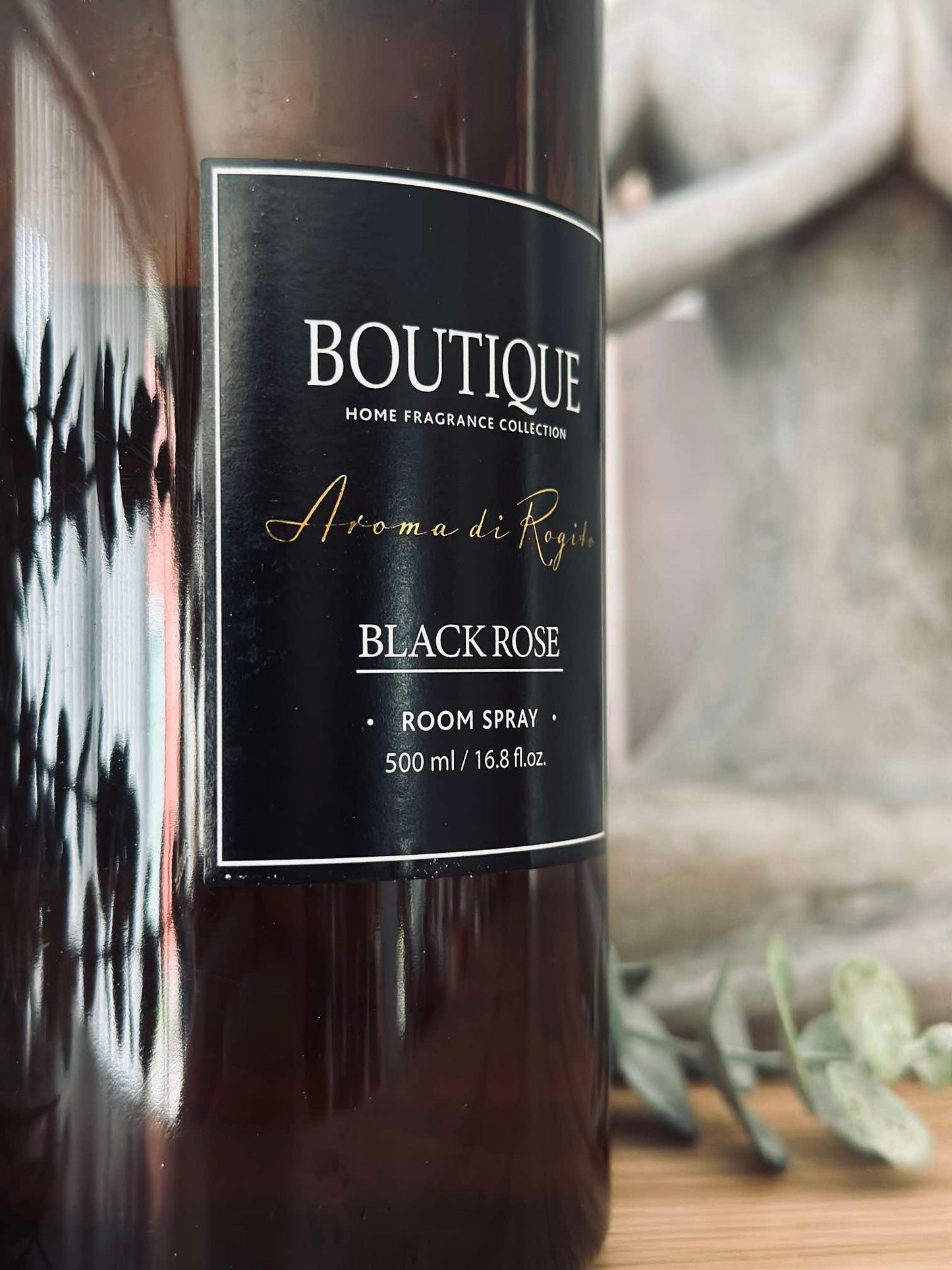 Roomspray No.1 - Black Rose 500ml