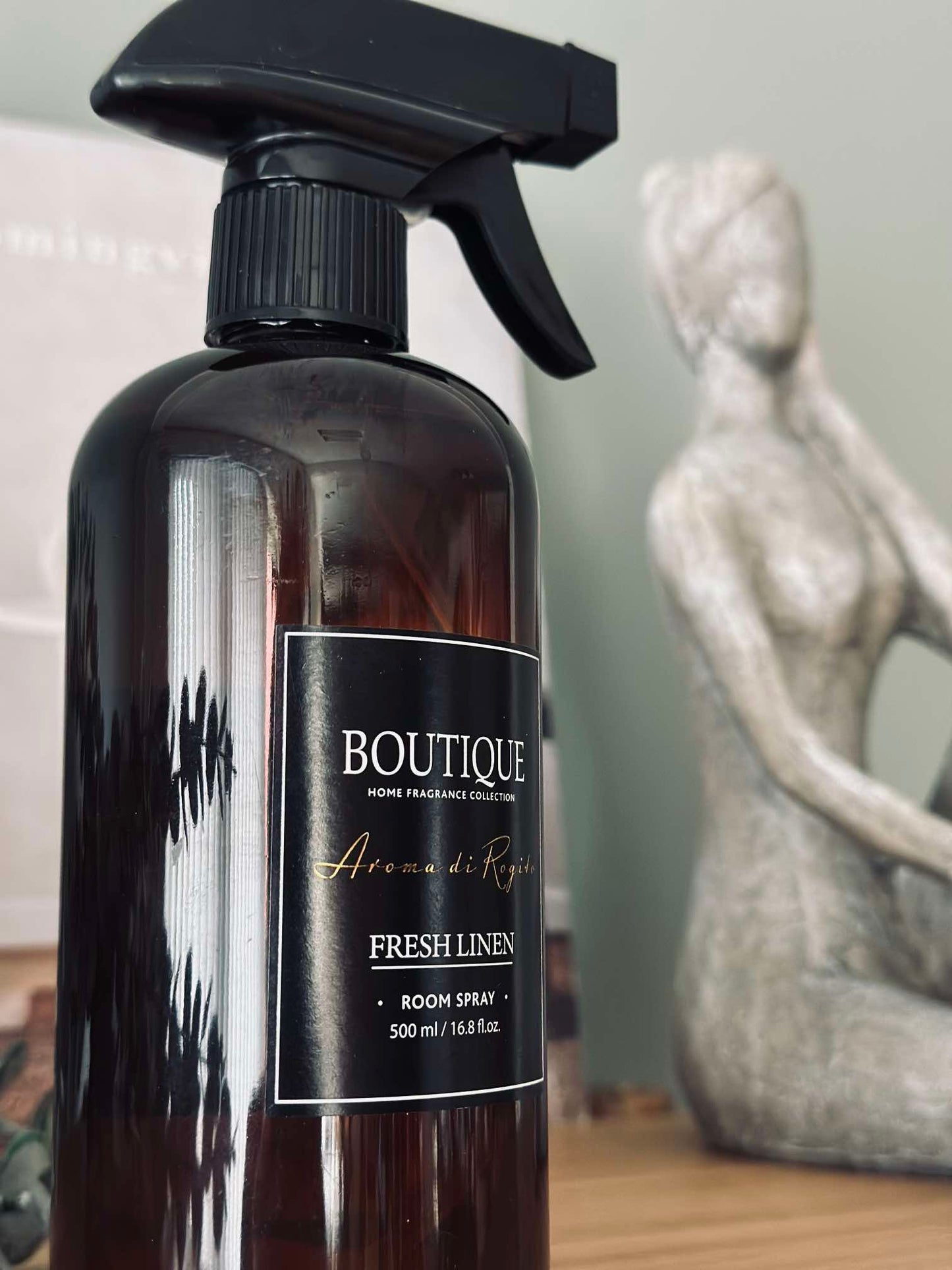 Roomspray No.2 - Fresh linen 500ml