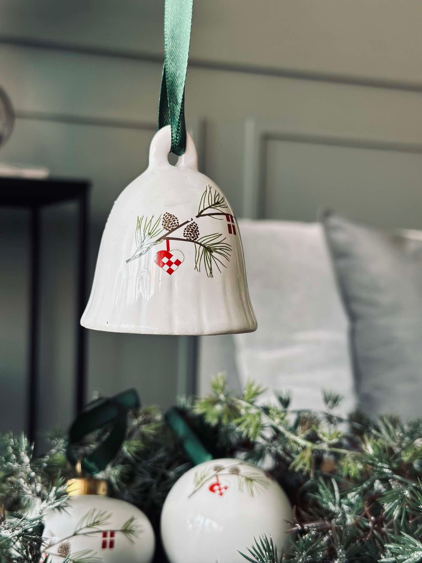 Sæt af 3 juleophæng