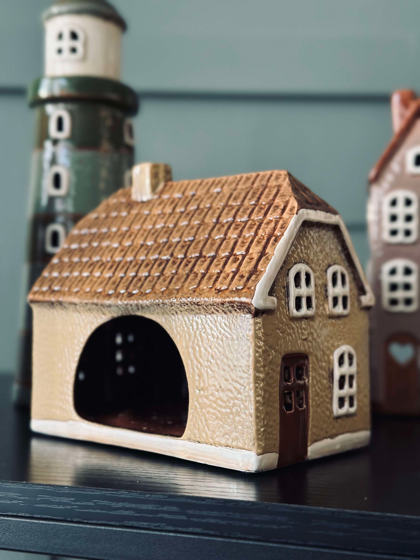 Lyshus Keramik - Duset gul