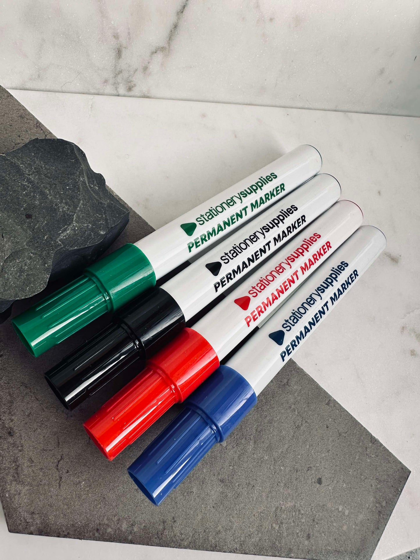 Permanent Markers  - Sæt af 4 stk