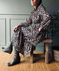 Kjole Leopard - S/M