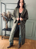 Jakke Belina - Oversize Kaki