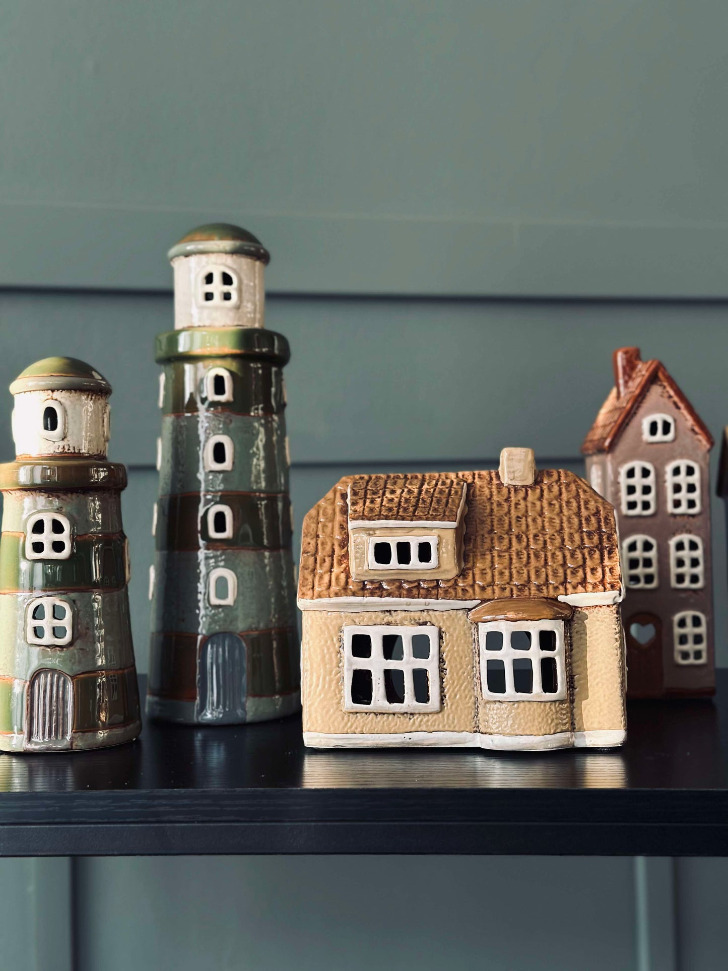 Lyshus Keramik - Duset gul