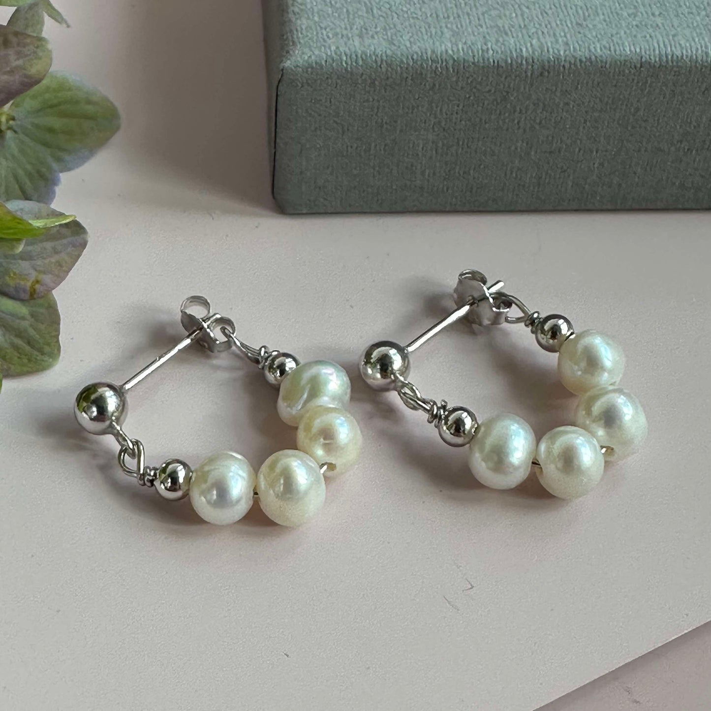 Øreringe Selma – Sterling sølv