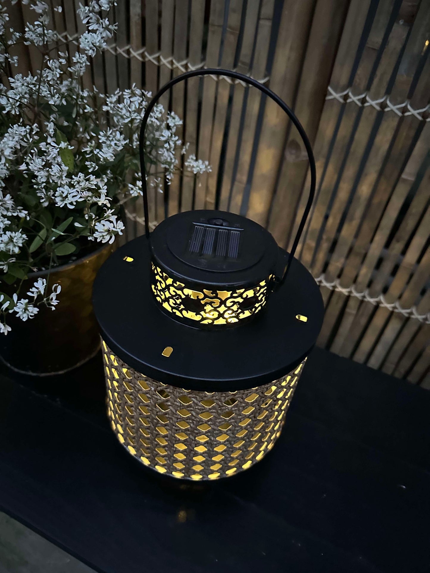 Solar lanterne -  French