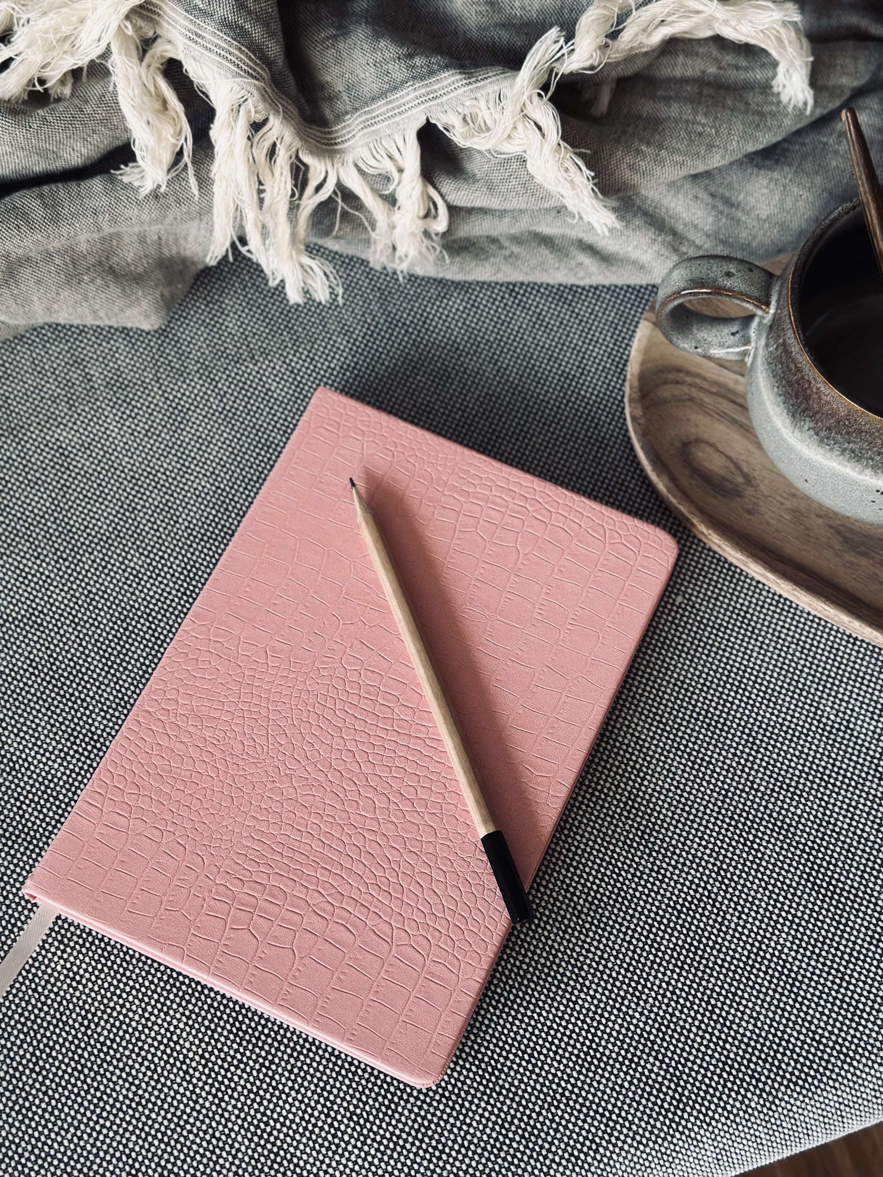 Notesbog A5 Notesbog A5 - Rosa – VIAMAJA