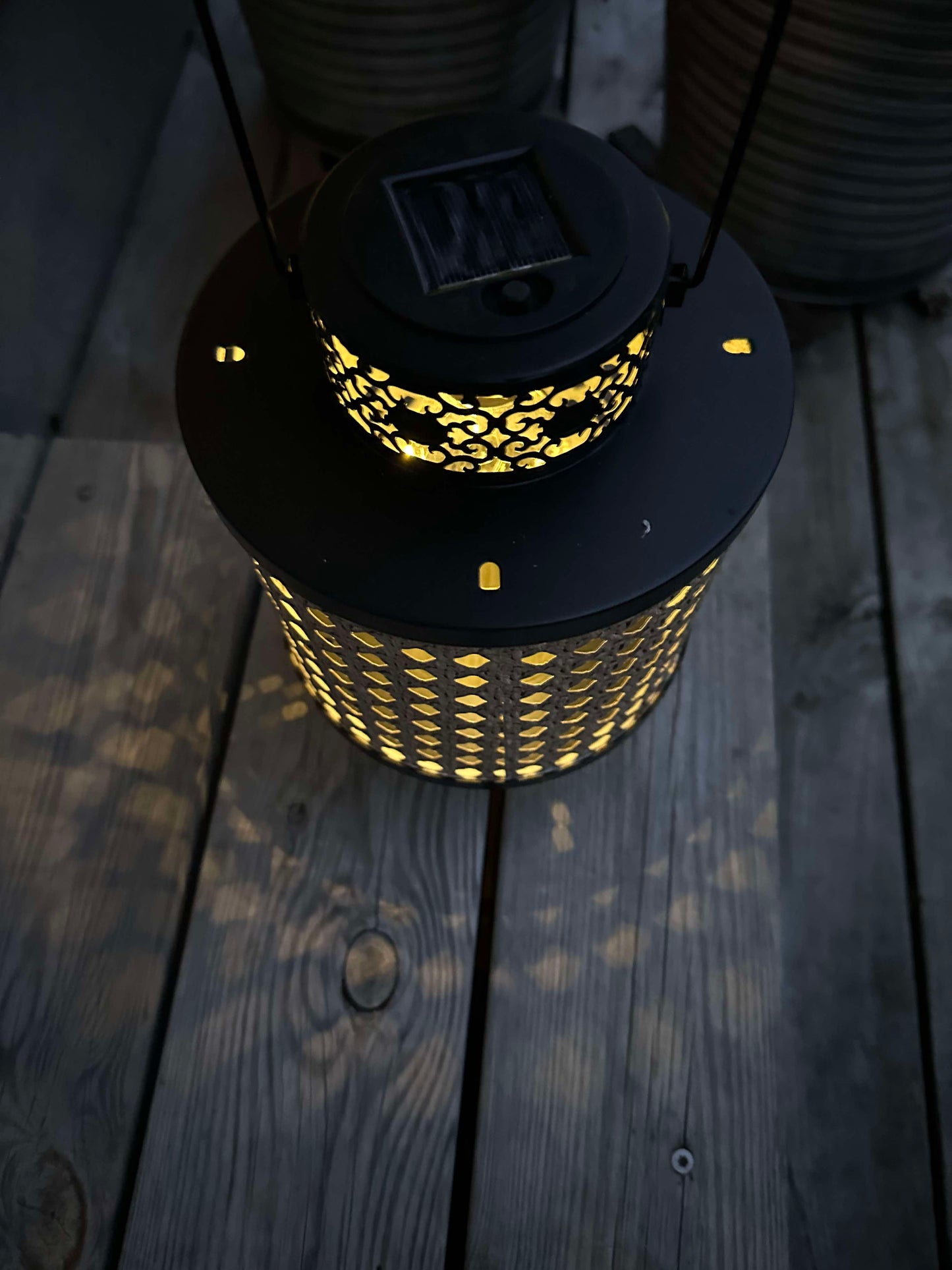 Solar lanterne -  French