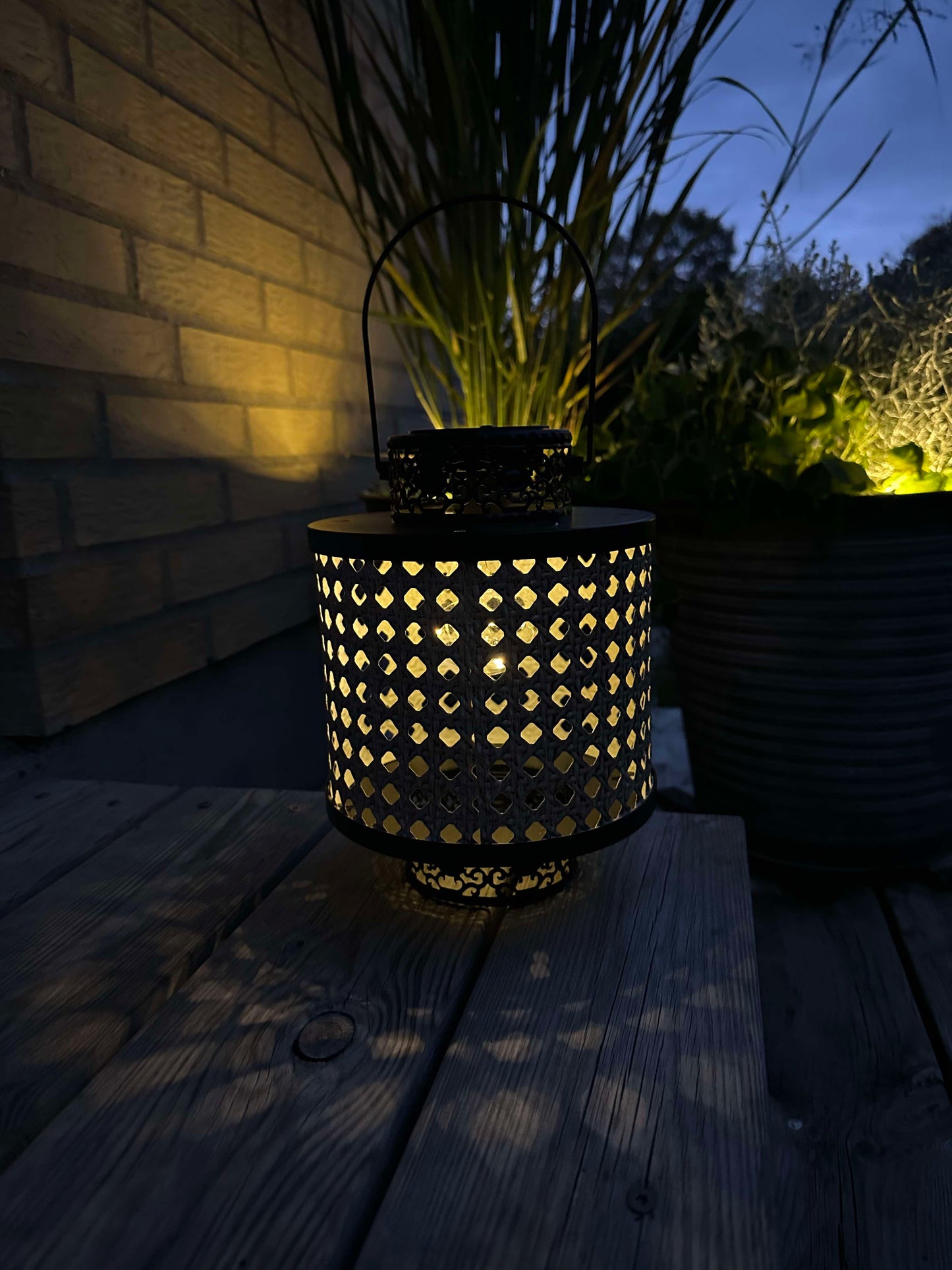 Solar lanterne -  French