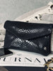 Pung Aura Black Croco