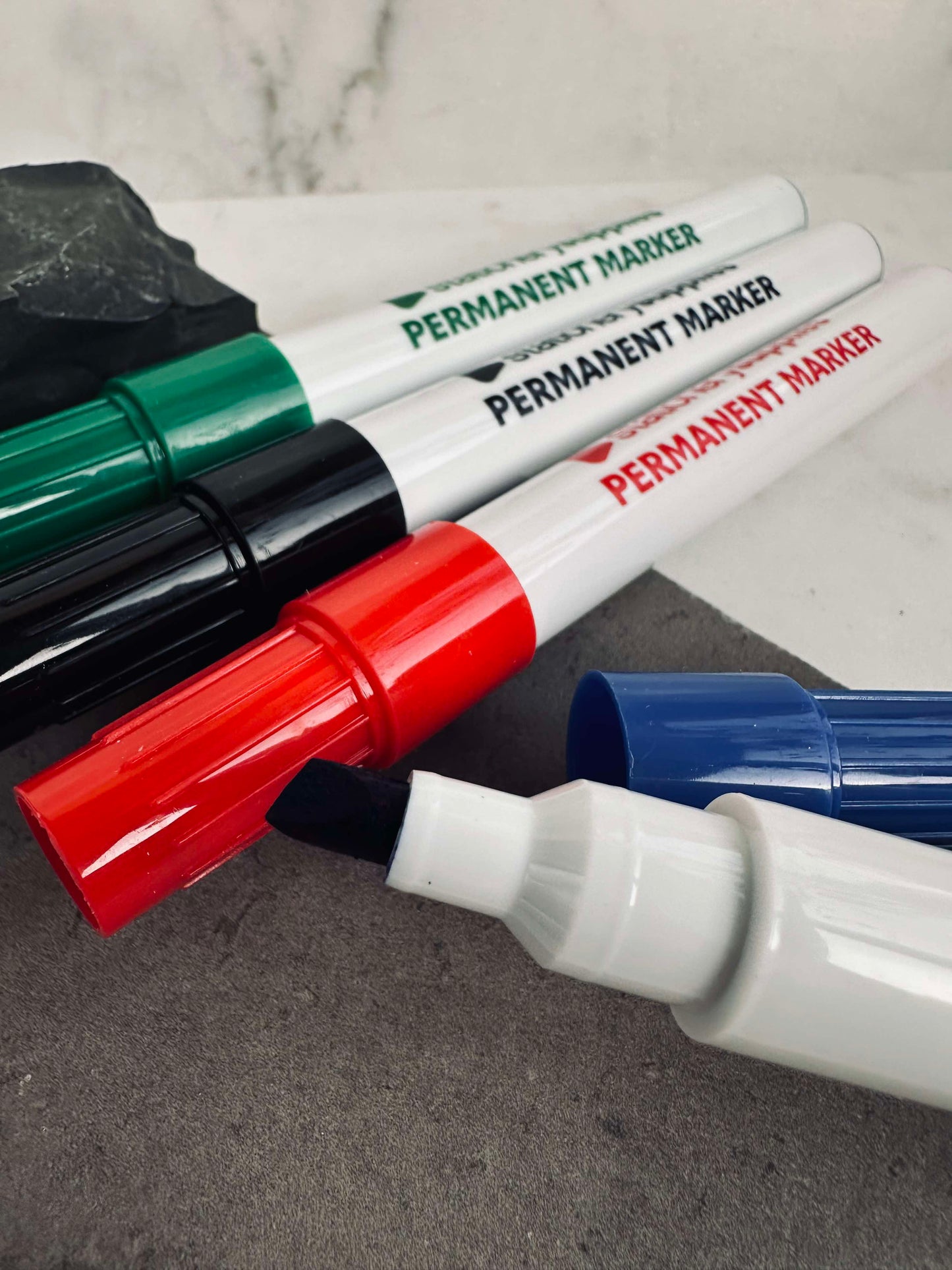Permanent Markers  - Sæt af 4 stk